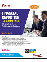 Bharat's Financial Reporting - A Master Book by Israr Shaikh